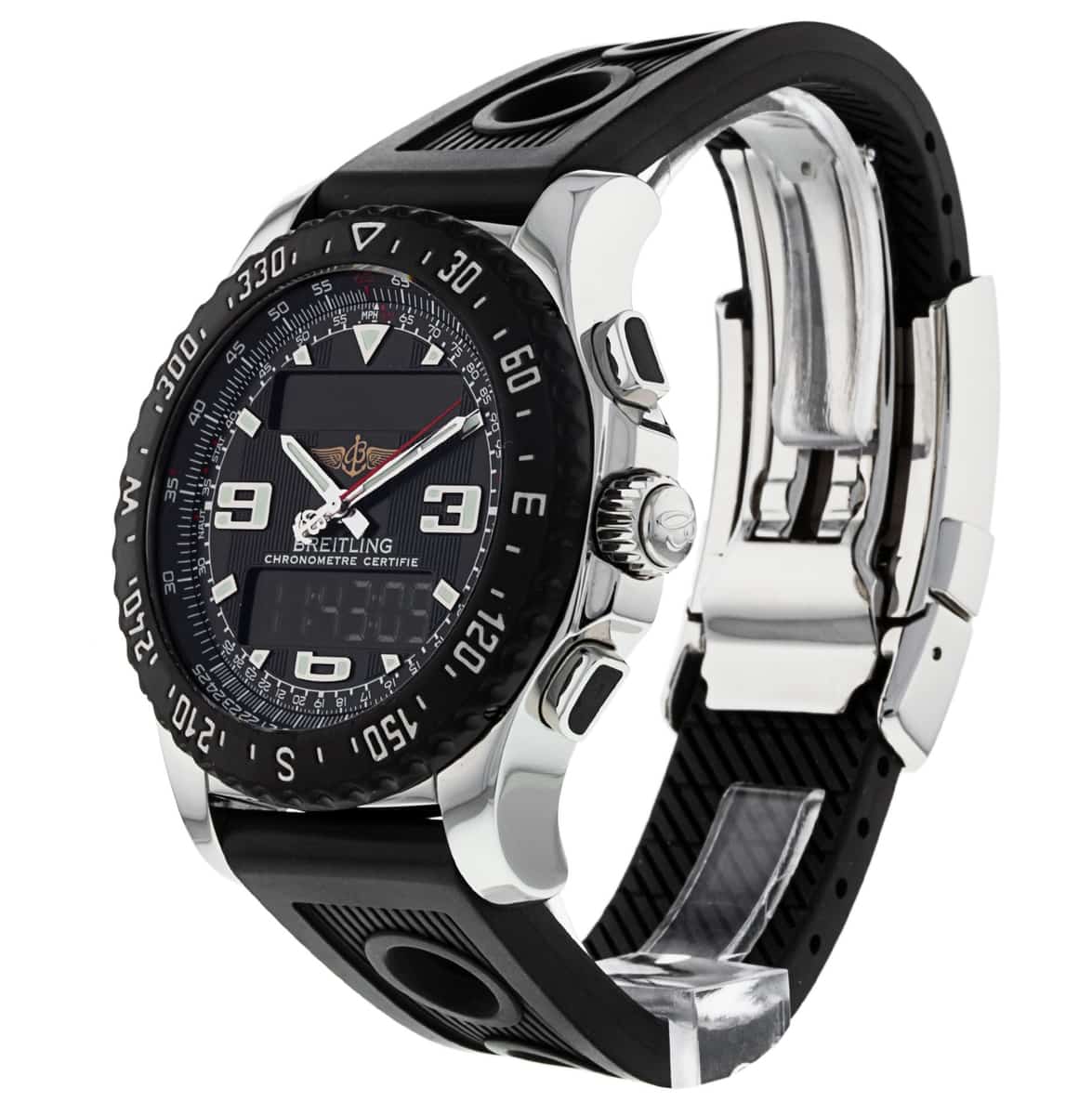 Breitling airwolf raven clearance a78364
